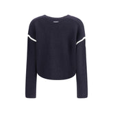 PINKO Blue Wool Sweatshirt